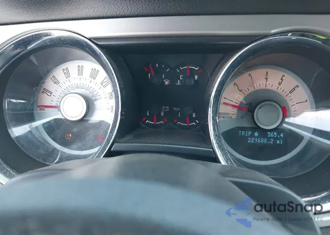 2011 Ford Mustang V6 Premium z USA, uszkodzony, nr VIN 1ZVBP8EM1B5100724